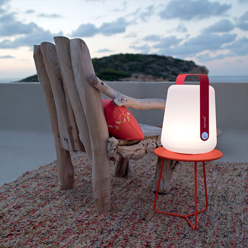 Angers Nantes Cholet Saumur Icones Fermob lampe Balad Batterie 38 outdoor rose praline Tristan Lohner 4