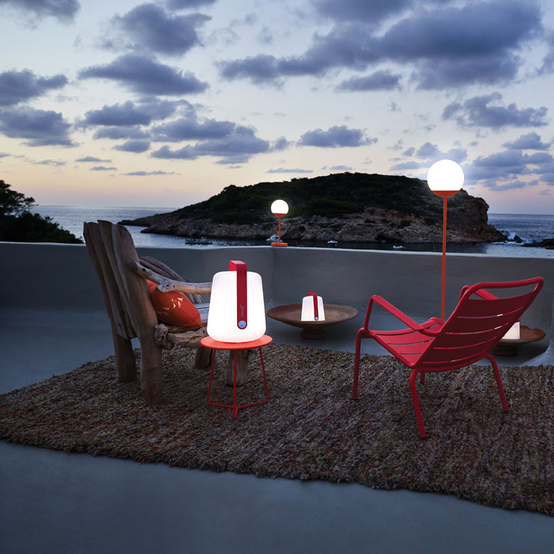 Angers Nantes Cholet Saumur Icones Fermob lampe Balad Batterie 38 outdoor rose praline Tristan Lohner 5