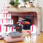 Angers Nantes Cholet Saumur Icones Fermob lampe Balad Batterie 38 outdoor rose praline Tristan Lohner 8