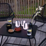 Angers Nantes Cholet Saumur Icones Fermob lampe Balad Batterie Mini outdoor Bleu acapulco Tristan Lohner 2