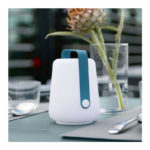 Angers Nantes Cholet Saumur Icones Fermob lampe Balad Batterie Mini outdoor Bleu acapulco Tristan Lohner 5