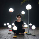 Angers Nantes Cholet Saumur Icones Fermob lampe Moon 40 outdoor carbone Tristan Lohner 6