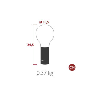 Angers Nantes Cholet Saumur Icones Fermob lampe batterie Aplo luminaire oudoor acapulco Tristan Lohner 00