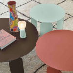 Angers Nantes Cholet Saumur Icones Fermob lampe batterie Swiing outdoor Menthe Glaciale Tristan Lohner