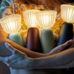 Angers Nantes Cholet Saumur Icones Fermob lampe batterie Swiing outdoor Menthe Glaciale Tristan Lohner 1