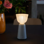 Angers Nantes Cholet Saumur Icones Fermob lampe batterie Swiing outdoor Menthe Glaciale Tristan Lohner 2