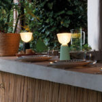 Angers Nantes Cholet Saumur Icones Fermob lampe batterie Swiing outdoor Menthe Glaciale Tristan Lohner 3