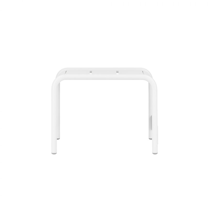 Angers Nantes Cholet Saumur Icones Fermob repose pied table basse Outdoor mobilier exterieur Blanc coton Sofia frederic 0