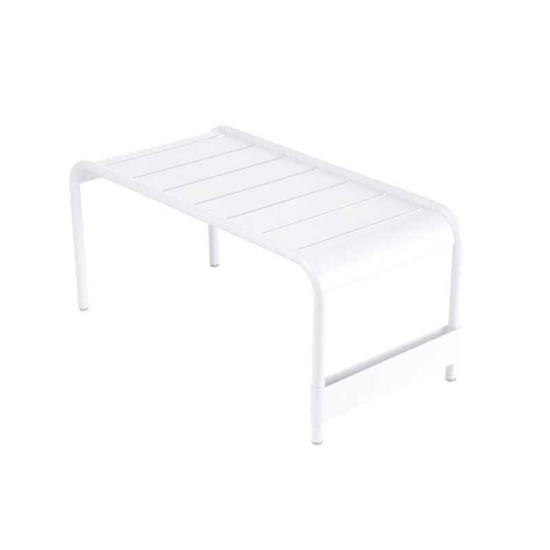 Angers Nantes Cholet Saumur Icones Fermob repose pied table basse Outdoor mobilier exterieur Blanc coton Sofia frederic 52