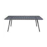 Angers Nantes Cholet Saumur Icones Fermob table de repas 207 Outdoor mobilier exterieur Luxembour Carbone Frédéric Sofia 