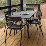 Angers Nantes Cholet Saumur Icones Fermob table de repas 207 Outdoor mobilier exterieur Luxembour Carbone Frédéric Sofia 3