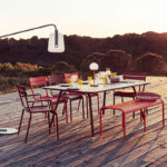 Angers Nantes Cholet Saumur Icones Fermob table de repas 207 Outdoor mobilier exterieur Luxembour Frédéric Sofia 1