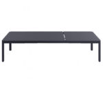 Angers Nantes Cholet Saumur Icones Fermob table de repas extensible Outdoor mobilier exterieur Ribambelle carbone sudio Fermob 0