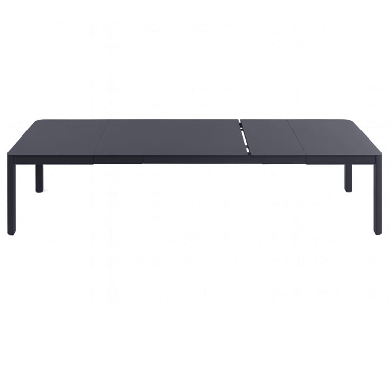 Angers Nantes Cholet Saumur Icones Fermob table de repas extensible Outdoor mobilier exterieur Ribambelle carbone sudio Fermob 0