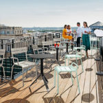 Angers Nantes Cholet Saumur Icones Fermob tabouret Outdoor mobilier exterieur menthe glacial Sofia frederic 1