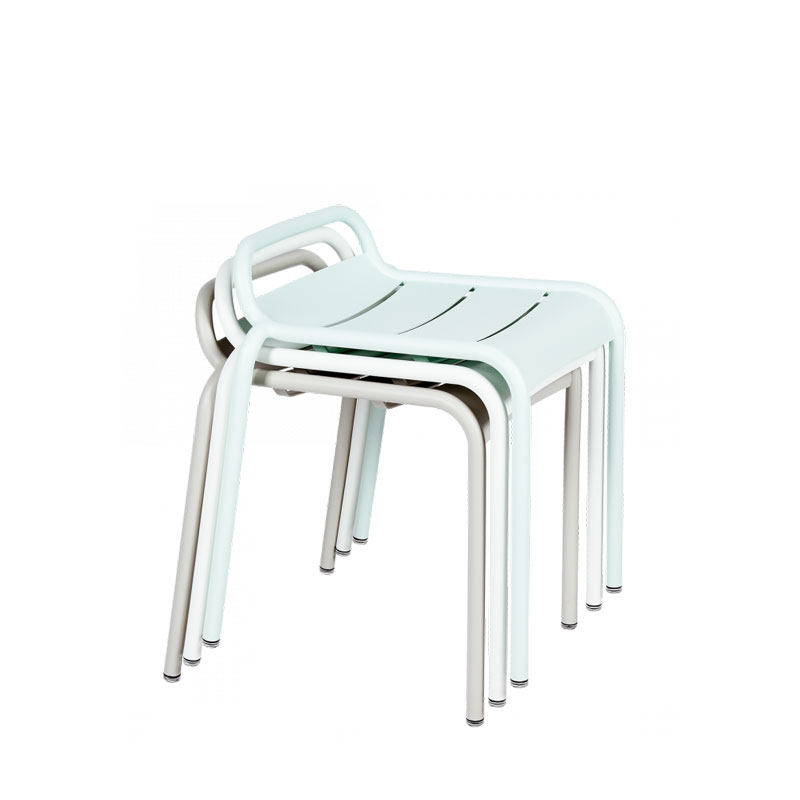 Angers Nantes Cholet Saumur Icones Fermob tabouret Outdoor mobilier exterieur menthe glacial Sofia frederic 3