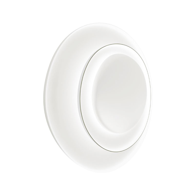 Angers Nantes Cholet Saumur Icones Foscarini Applique Bahia blanc grand led Lucidi & Pevere 0