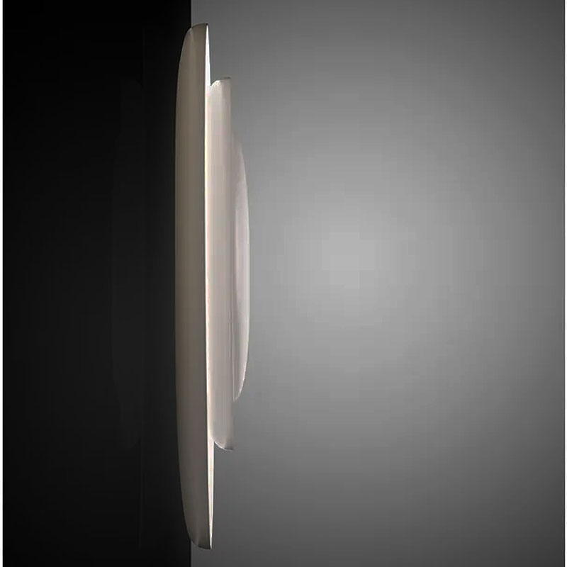 Angers Nantes Cholet Saumur Icones Foscarini Applique Bahia blanc grand led Lucidi & Pevere 4