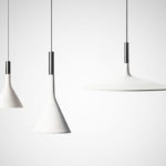 Angers Nantes Cholet Saumur Icones Foscarini Suspension Aplomb Blanc ciment Paolo LUCIDI & Luca PEVERE 25