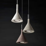 Angers Nantes Cholet Saumur Icones Foscarini Suspension Aplomb Blanc ciment Paolo LUCIDI & Luca PEVERE 26