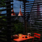 Angers Nantes Cholet Saumur Icones Foscarini Suspension Aplomb Rouge brique ciment Paolo LUCIDI & Luca PEVERE 7