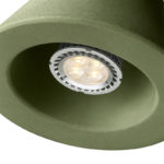 Angers Nantes Cholet Saumur Icones Foscarini Suspension Aplomb Vert Olive ciment Paolo LUCIDI & Luca PEVERE 0