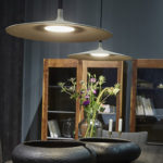 Angers Nantes Cholet Saumur Icones Foscarini Suspension Aplomb gris beton large Paolo LUCIDI & Luca PEVERE