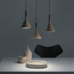 Angers Nantes Cholet Saumur Icones Foscarini Suspension Aplomb gris ciment Paolo LUCIDI & Luca PEVERE 10