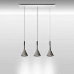 Angers Nantes Cholet Saumur Icones Foscarini Suspension Aplomb gris ciment Paolo LUCIDI & Luca PEVERE 5