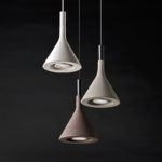 Angers Nantes Cholet Saumur Icones Foscarini Suspension Mini Aplomb ciment banc Paolo LUCIDI & Luca PEVERE 5