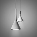 Angers Nantes Cholet Saumur Icones Foscarini Suspension Mini Aplomb ciment banc Paolo LUCIDI & Luca PEVERE 6