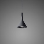 Angers Nantes Cholet Saumur Icones Foscarini Suspension Mini Aplomb gris ciment Paolo LUCIDI & Luca PEVERE 4