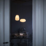 Angers Nantes Cholet Saumur Icones Foscarini Suspension Rituals 1 blanc verre Ludovica et Roberto Palomba 2