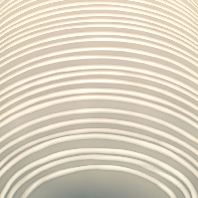 Angers Nantes Cholet Saumur Icones Foscarini Suspension Rituals 1 blanc verre Ludovica et Roberto Palomba 3