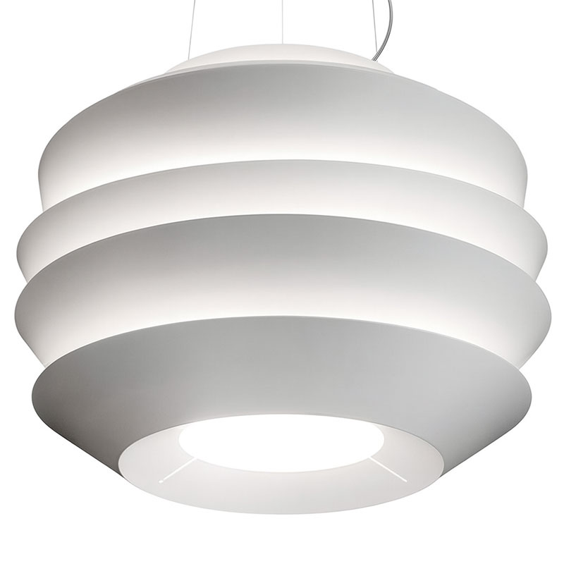 Angers Nantes Cholet Saumur Icones Foscarini Suspension le Soleil blanc Vicente García Jiménez 00