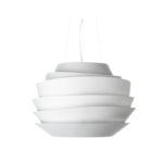 Angers Nantes Cholet Saumur Icones Foscarini Suspension le Soleil blanc Vicente García Jiménez 