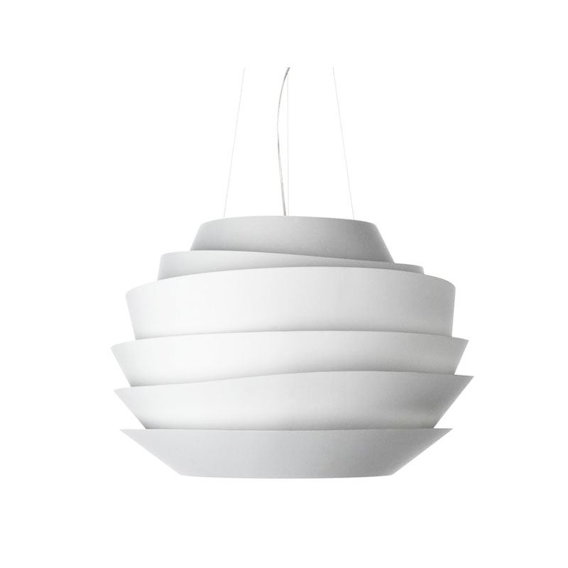 Angers Nantes Cholet Saumur Icones Foscarini Suspension le Soleil blanc Vicente García Jiménez 