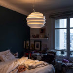 Angers Nantes Cholet Saumur Icones Foscarini Suspension le Soleil blanc Vicente García Jiménez 2