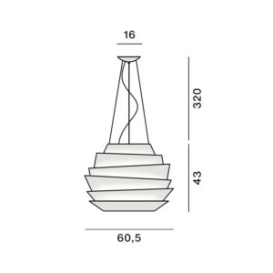 Angers Nantes Cholet Saumur Icones Foscarini Suspension le Soleil blanc Vicente García Jiménez 4