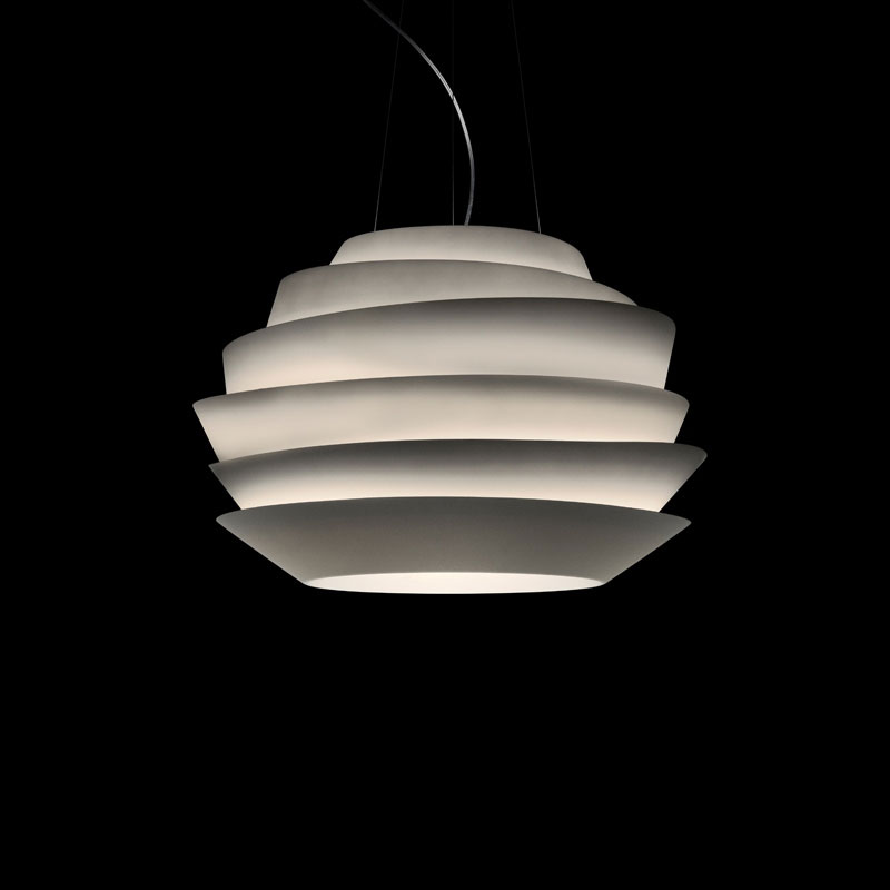 Angers Nantes Cholet Saumur Icones Foscarini Suspension le Soleil blanc Vicente García Jiménez 6