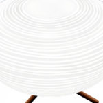 Angers Nantes Cholet Saumur Icones Foscarini lampe a poser Rituals 2 blanc verre Ludovica et Roberto Palomba 0