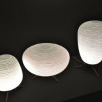 Angers Nantes Cholet Saumur Icones Foscarini lampe a poser Rituals 2 blanc verre Ludovica et Roberto Palomba 7