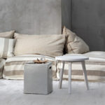 Angers Nantes Cholet Saumur Icones Gervasoni Gueridon Gray 42 Noyer bois Paola Navone 2