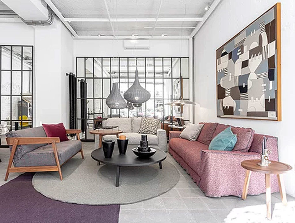 Angers Nantes Cholet Saumur Icones Gervasoni Gueridon Gray 42 Noyer bois Paola Navone 5