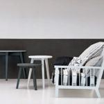 Angers Nantes Cholet Saumur Icones Gervasoni Gueridon Gray 42 Noyer bois Paola Navone 6