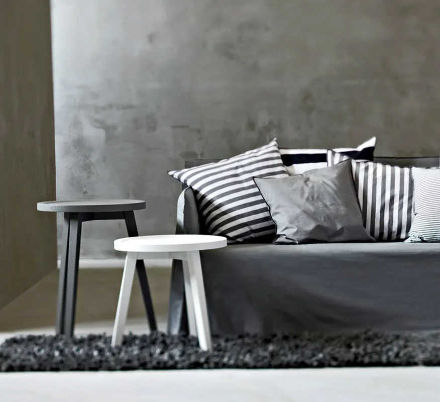 Angers Nantes Cholet Saumur Icones Gervasoni Gueridon Gray 42 Noyer bois Paola Navone 7