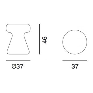 Angers Nantes Cholet Saumur Icones Gervasoni Gueridon Inout 44 beton Pois Paola Navone 5