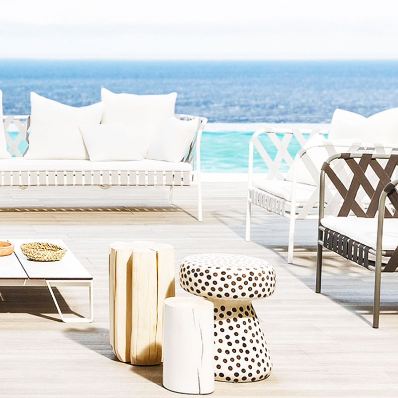 Angers Nantes Cholet Saumur Icones Gervasoni Gueridon Inout 44 beton Pois Paola Navone 6