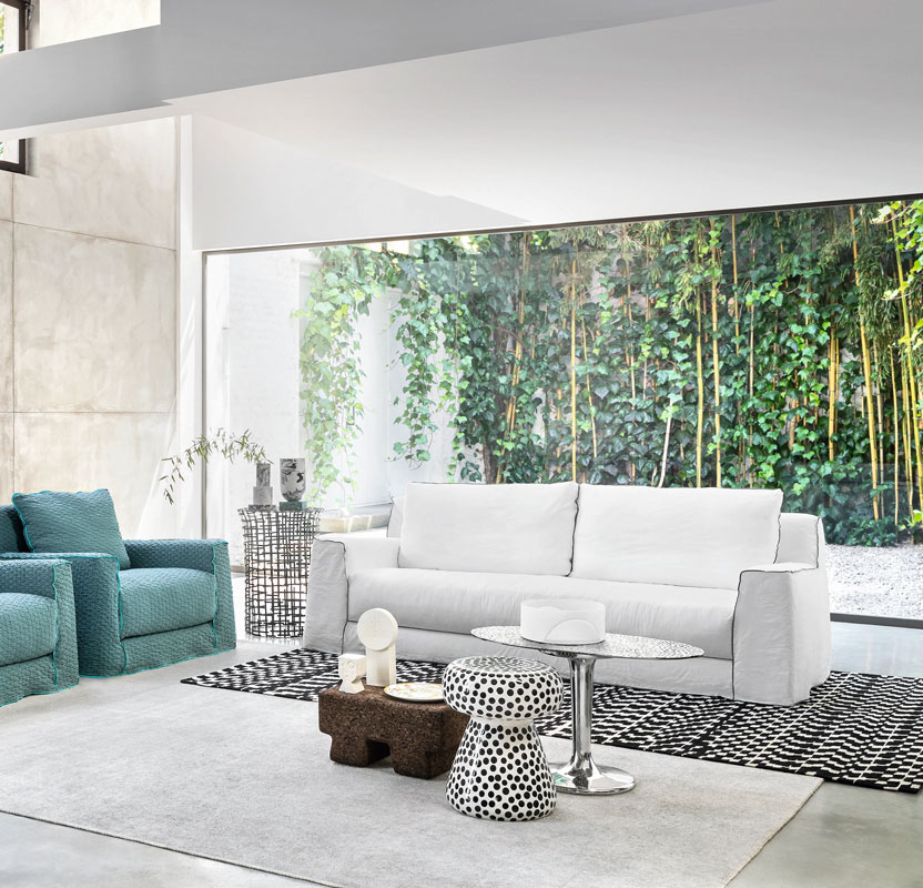 Angers Nantes Cholet Saumur Icones Gervasoni Gueridon Inout 44 beton Pois Paola Navone 7