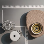 Angers Nantes Cholet Saumur Icones Gervasoni Gueridon Inout 44 beton Rayures Paola Navone 002